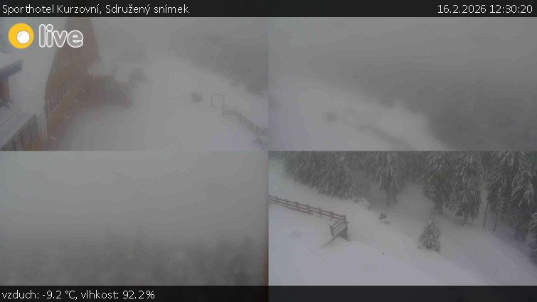 Sporthotel Kurzovní - Sdružený snímek - 16.2.2026 v 12:30