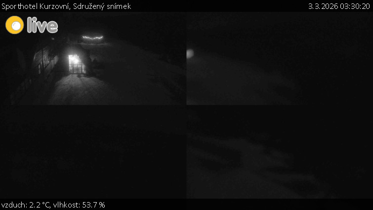 Sporthotel Kurzovní - Sdružený snímek - 3.3.2026 v 03:30
