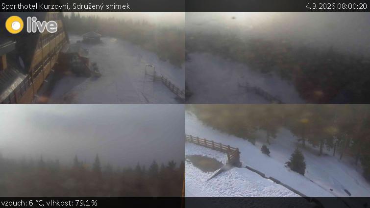 Sporthotel Kurzovní - Sdružený snímek - 4.3.2026 v 08:00