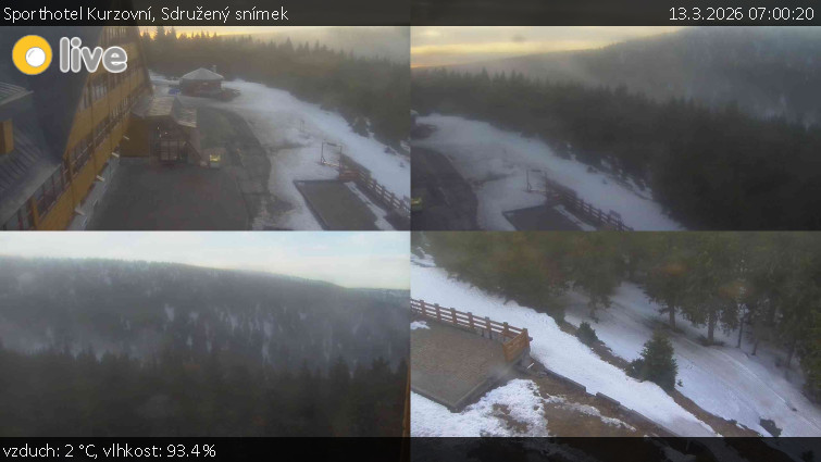 Sporthotel Kurzovní - Sdružený snímek - 13.3.2026 v 07:00