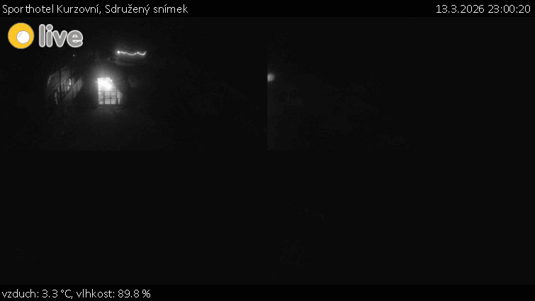 Sporthotel Kurzovní - Sdružený snímek - 13.3.2026 v 23:00