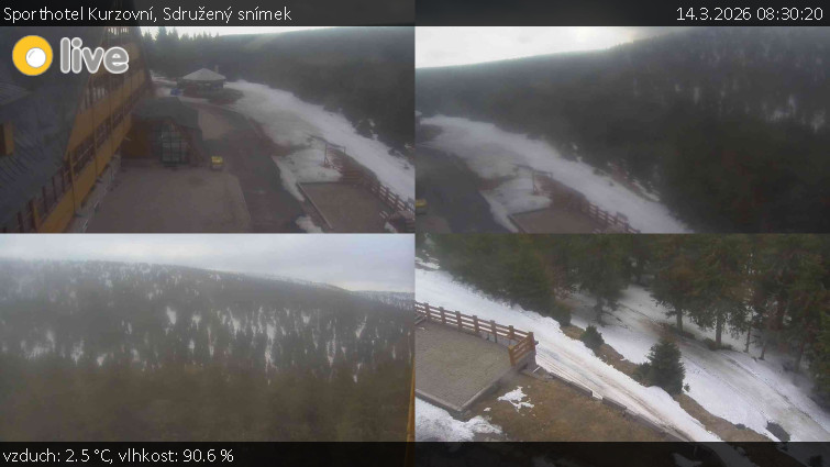 Sporthotel Kurzovní - Sdružený snímek - 14.3.2026 v 08:30