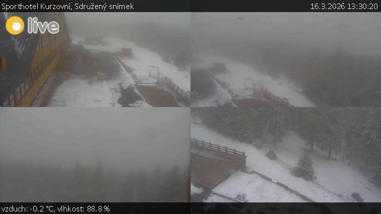Sporthotel Kurzovní - Sdružený snímek - 16.3.2026 v 13:30