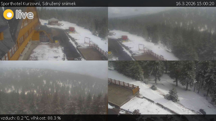 Sporthotel Kurzovní - Sdružený snímek - 16.3.2026 v 15:00
