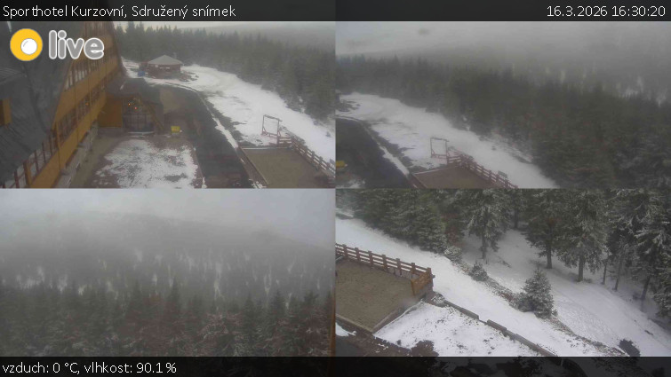 Sporthotel Kurzovní - Sdružený snímek - 16.3.2026 v 16:30