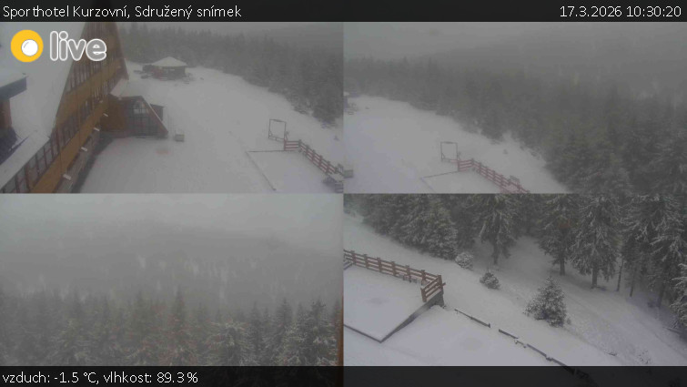 Sporthotel Kurzovní - Sdružený snímek - 17.3.2026 v 10:30