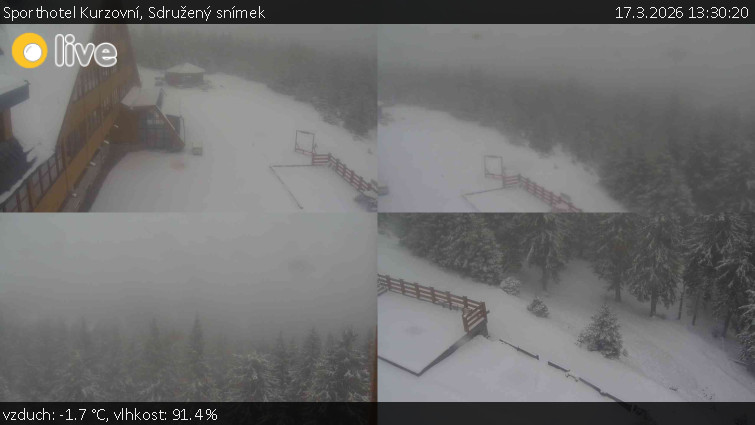 Sporthotel Kurzovní - Sdružený snímek - 17.3.2026 v 13:30