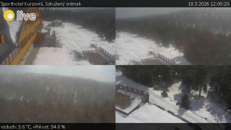 Sporthotel Kurzovní - Sdružený snímek - 18.3.2026 v 12:00