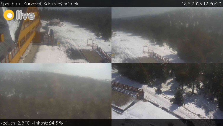 Sporthotel Kurzovní - Sdružený snímek - 18.3.2026 v 12:30