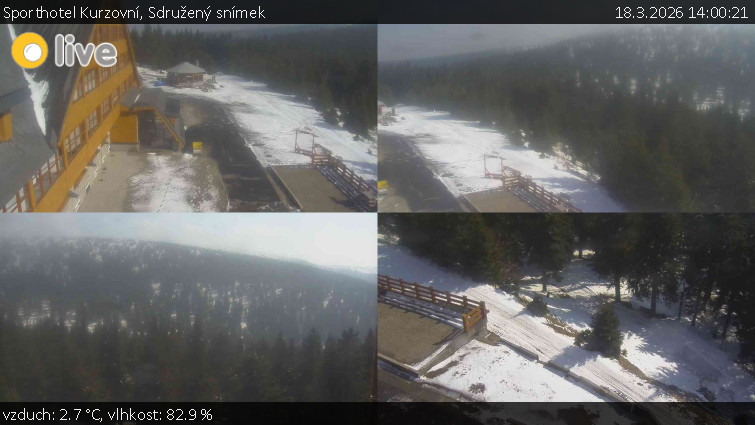 Sporthotel Kurzovní - Sdružený snímek - 18.3.2026 v 14:00