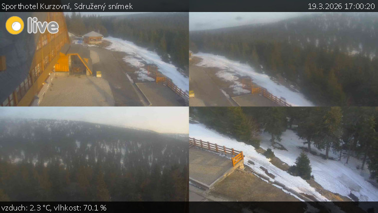 Sporthotel Kurzovní - Sdružený snímek - 19.3.2026 v 17:00