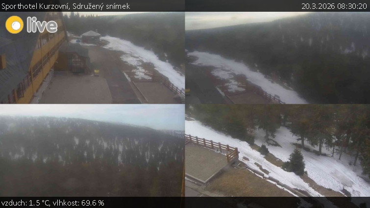 Sporthotel Kurzovní - Sdružený snímek - 20.3.2026 v 08:30