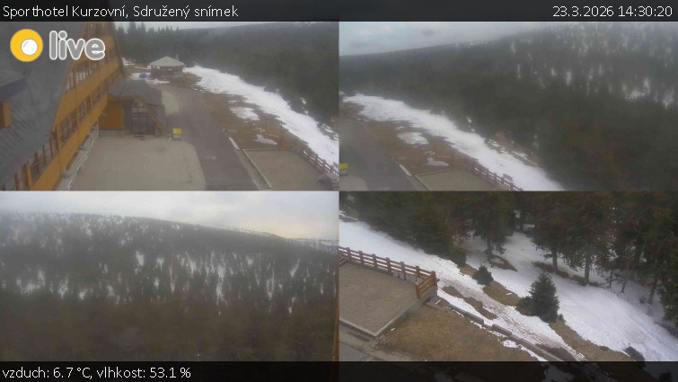 Sporthotel Kurzovní - Sdružený snímek - 23.3.2026 v 14:30