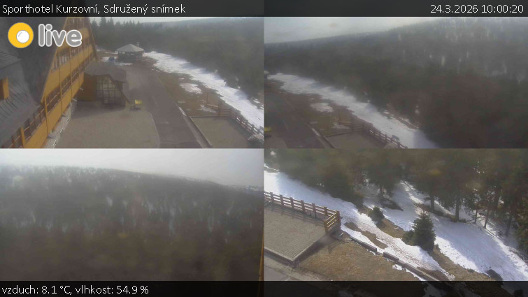 Sporthotel Kurzovní - Sdružený snímek - 24.3.2026 v 10:00