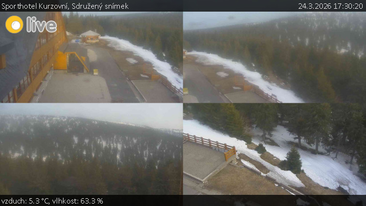 Sporthotel Kurzovní - Sdružený snímek - 24.3.2026 v 17:30