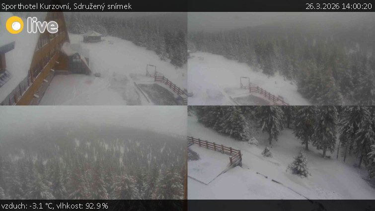 Sporthotel Kurzovní - Sdružený snímek - 26.3.2026 v 14:00