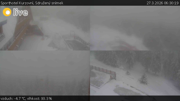 Sporthotel Kurzovní - Sdružený snímek - 27.3.2026 v 06:30