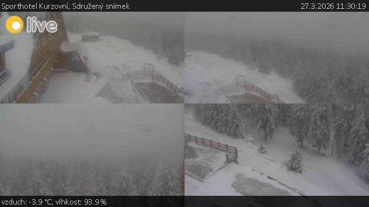 Sporthotel Kurzovní - Sdružený snímek - 27.3.2026 v 11:30