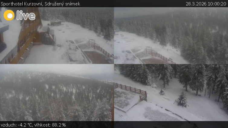 Sporthotel Kurzovní - Sdružený snímek - 28.3.2026 v 10:00