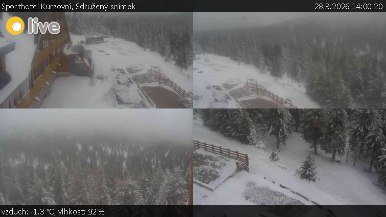 Sporthotel Kurzovní - Sdružený snímek - 28.3.2026 v 14:00