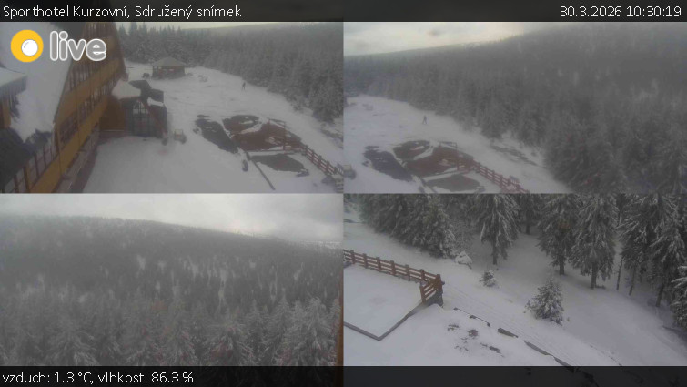 Sporthotel Kurzovní - Sdružený snímek - 30.3.2026 v 10:30