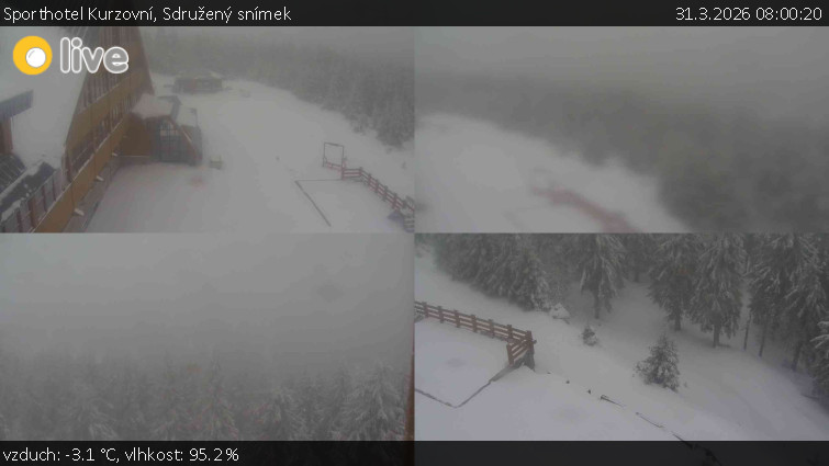 Sporthotel Kurzovní - Sdružený snímek - 31.3.2026 v 08:00