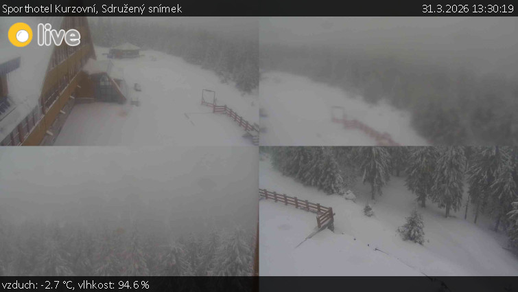 Sporthotel Kurzovní - Sdružený snímek - 31.3.2026 v 13:30