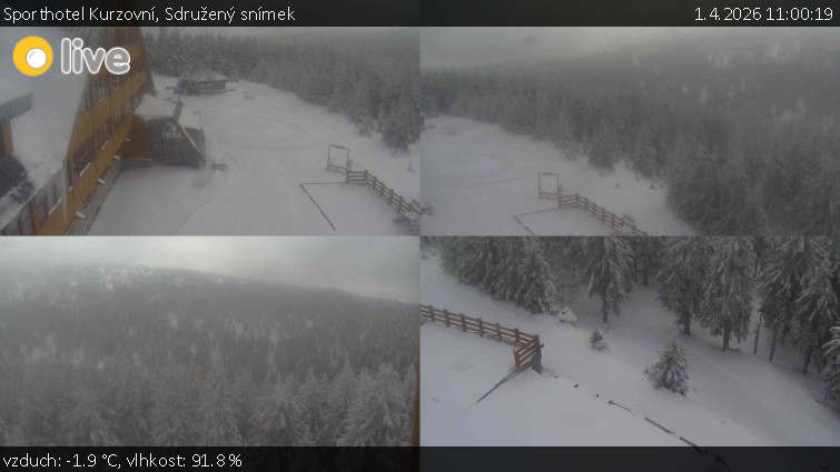 Sporthotel Kurzovní - Sdružený snímek - 1.4.2026 v 11:00