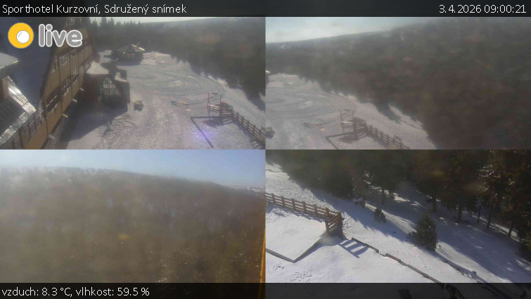 Sporthotel Kurzovní - Sdružený snímek - 3.4.2026 v 09:00