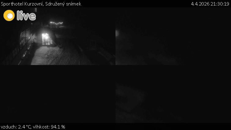 Sporthotel Kurzovní - Sdružený snímek - 4.4.2026 v 21:30