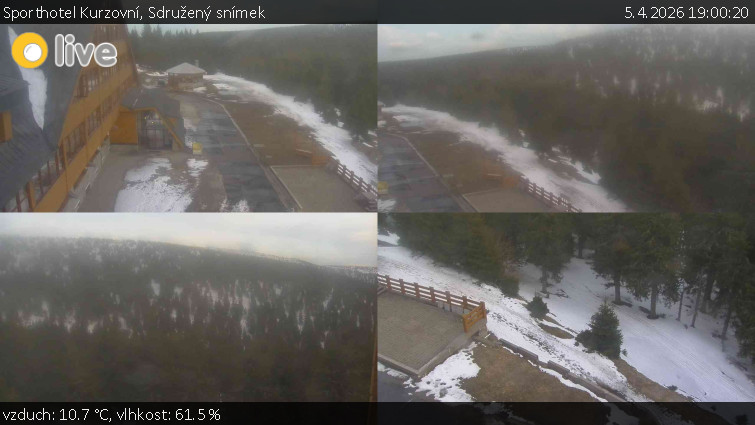 Sporthotel Kurzovní - Sdružený snímek - 5.4.2026 v 19:00