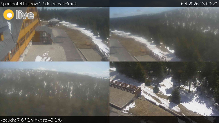 Sporthotel Kurzovní - Sdružený snímek - 6.4.2026 v 13:00