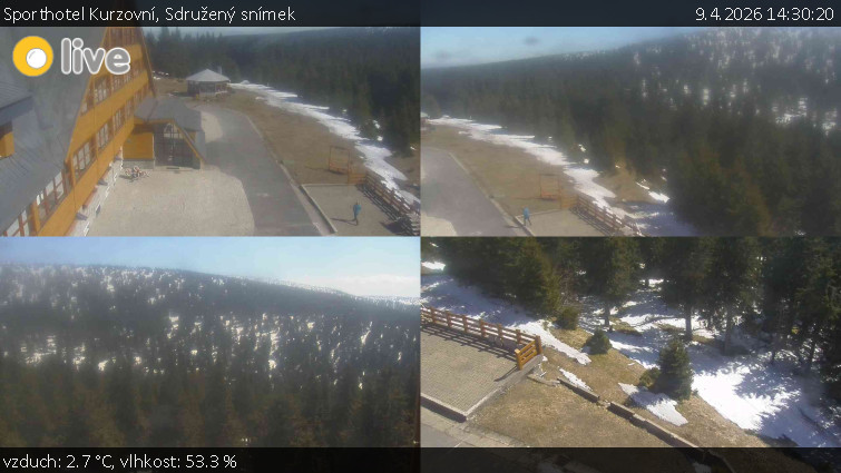 Sporthotel Kurzovní - Sdružený snímek - 9.4.2026 v 14:30