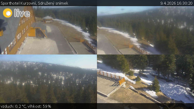 Sporthotel Kurzovní - Sdružený snímek - 9.4.2026 v 16:30