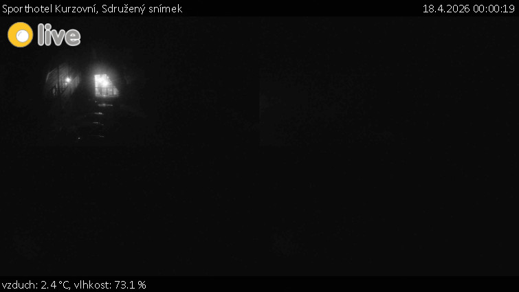 Sporthotel Kurzovní - Sdružený snímek - 18.4.2026 v 00:00
