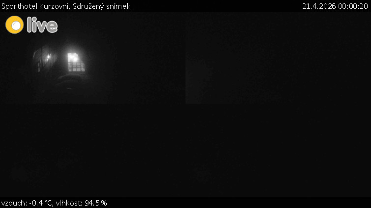 Sporthotel Kurzovní - Sdružený snímek - 21.4.2026 v 00:00