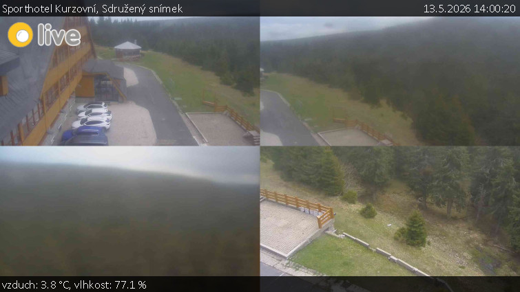 Sporthotel Kurzovní - Sdružený snímek - 13.5.2026 v 14:00