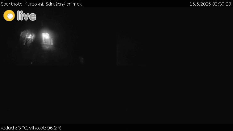 Sporthotel Kurzovní - Sdružený snímek - 15.5.2026 v 03:30