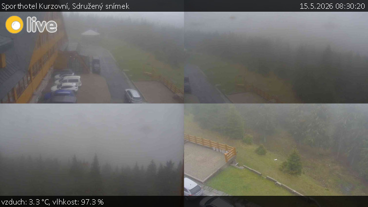Sporthotel Kurzovní - Sdružený snímek - 15.5.2026 v 08:30