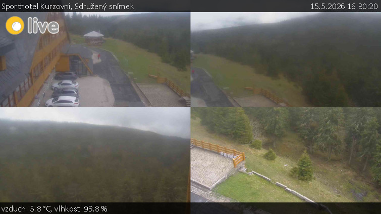 Sporthotel Kurzovní - Sdružený snímek - 15.5.2026 v 16:30