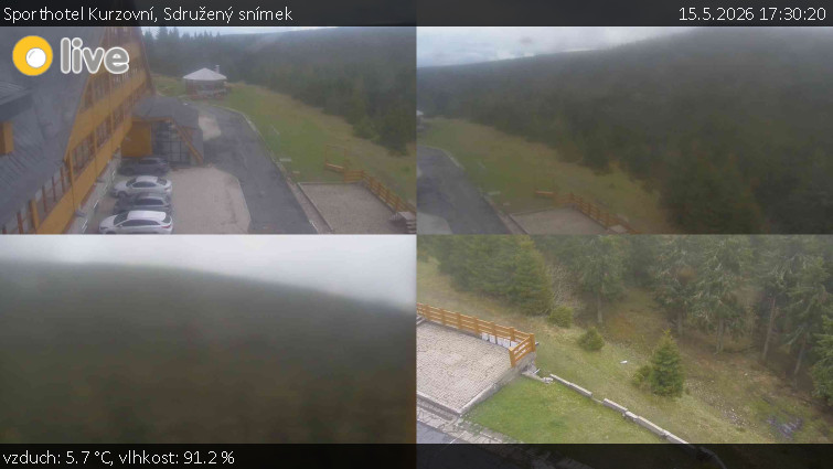 Sporthotel Kurzovní - Sdružený snímek - 15.5.2026 v 17:30