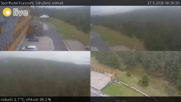 Sporthotel Kurzovní - Sdružený snímek - 17.5.2026 v 08:30