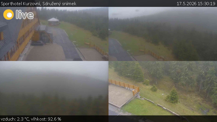 Sporthotel Kurzovní - Sdružený snímek - 17.5.2026 v 15:30