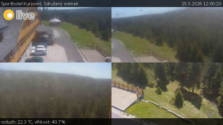 Sporthotel Kurzovní - Sdružený snímek - 25.5.2026 v 12:00