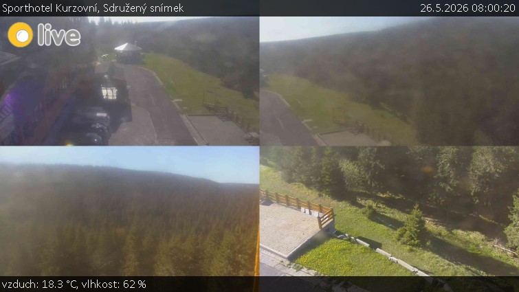 Sporthotel Kurzovní - Sdružený snímek - 26.5.2026 v 08:00