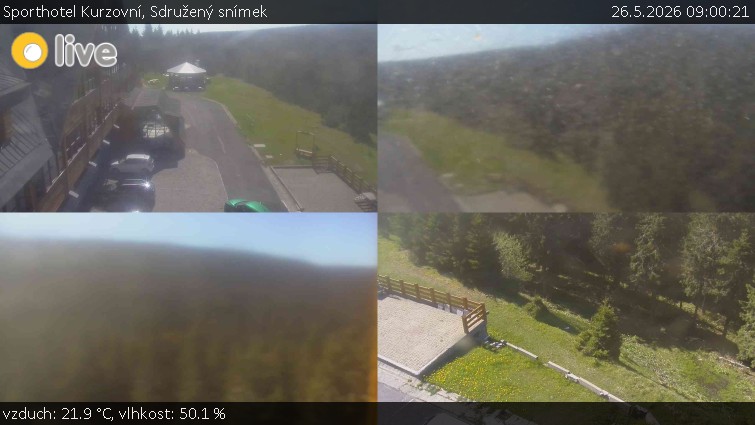 Sporthotel Kurzovní - Sdružený snímek - 26.5.2026 v 09:00