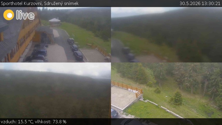 Sporthotel Kurzovní - Sdružený snímek - 30.5.2026 v 13:30