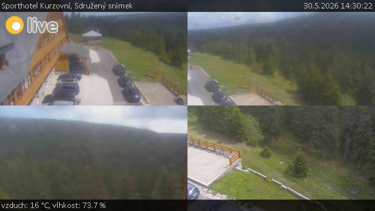 Sporthotel Kurzovní - Sdružený snímek - 30.5.2026 v 14:30