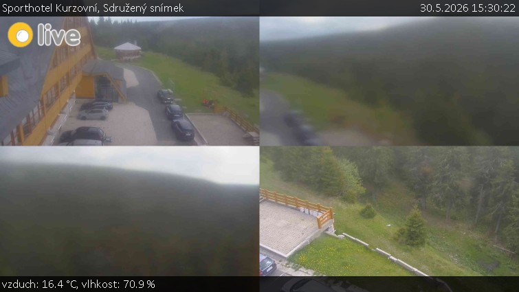 Sporthotel Kurzovní - Sdružený snímek - 30.5.2026 v 15:30