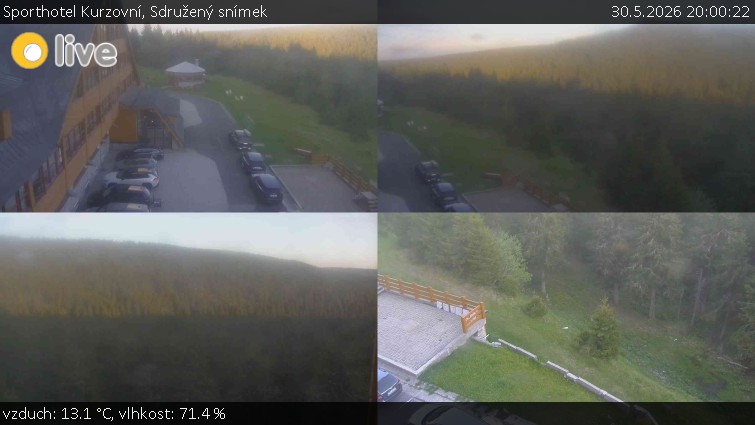 Sporthotel Kurzovní - Sdružený snímek - 30.5.2026 v 20:00
